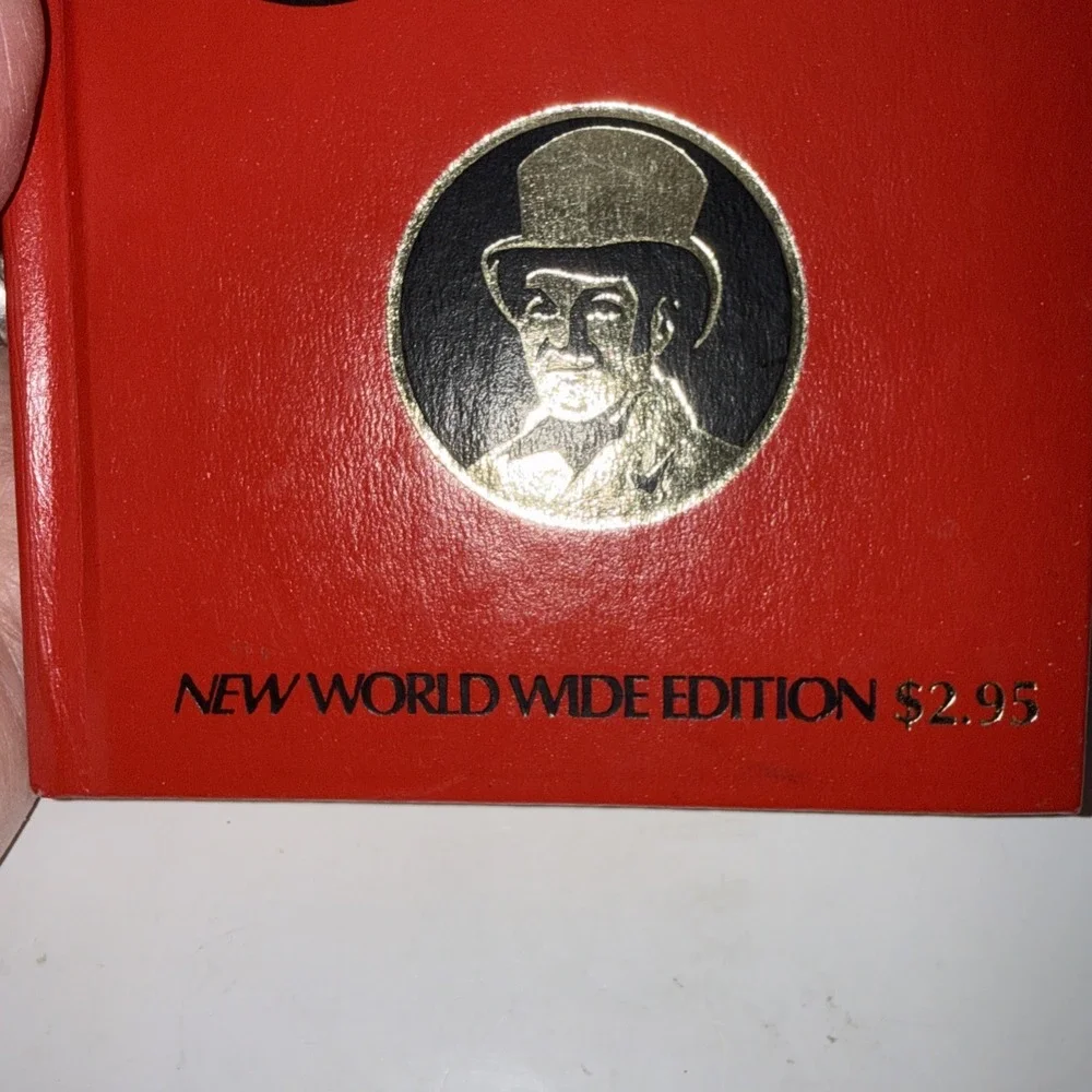 Old Mr. Boston Deluxe Official Bartender's Guide 61st Edition 1979 Recipe VG